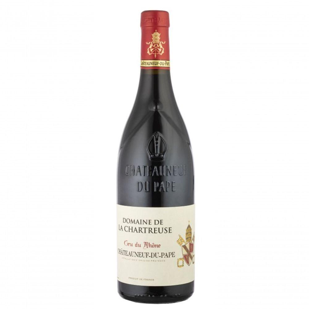 ワイン CHARTREUSE Vinho Tinto Domaine De La Chartreuse Chateauneuf-du-pape Aop 750ml