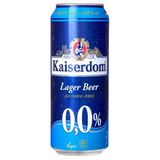 Cerveja Alemã KAISERDOM Lager Sem Álcool 500ml