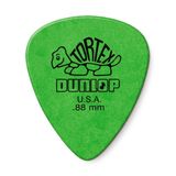 Palheta Dunlop Tortex 418p.88 Verde 0.88 Mm - Pl0054u