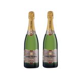 Kit 2 X Espumante Casa Perini Brut 750ml