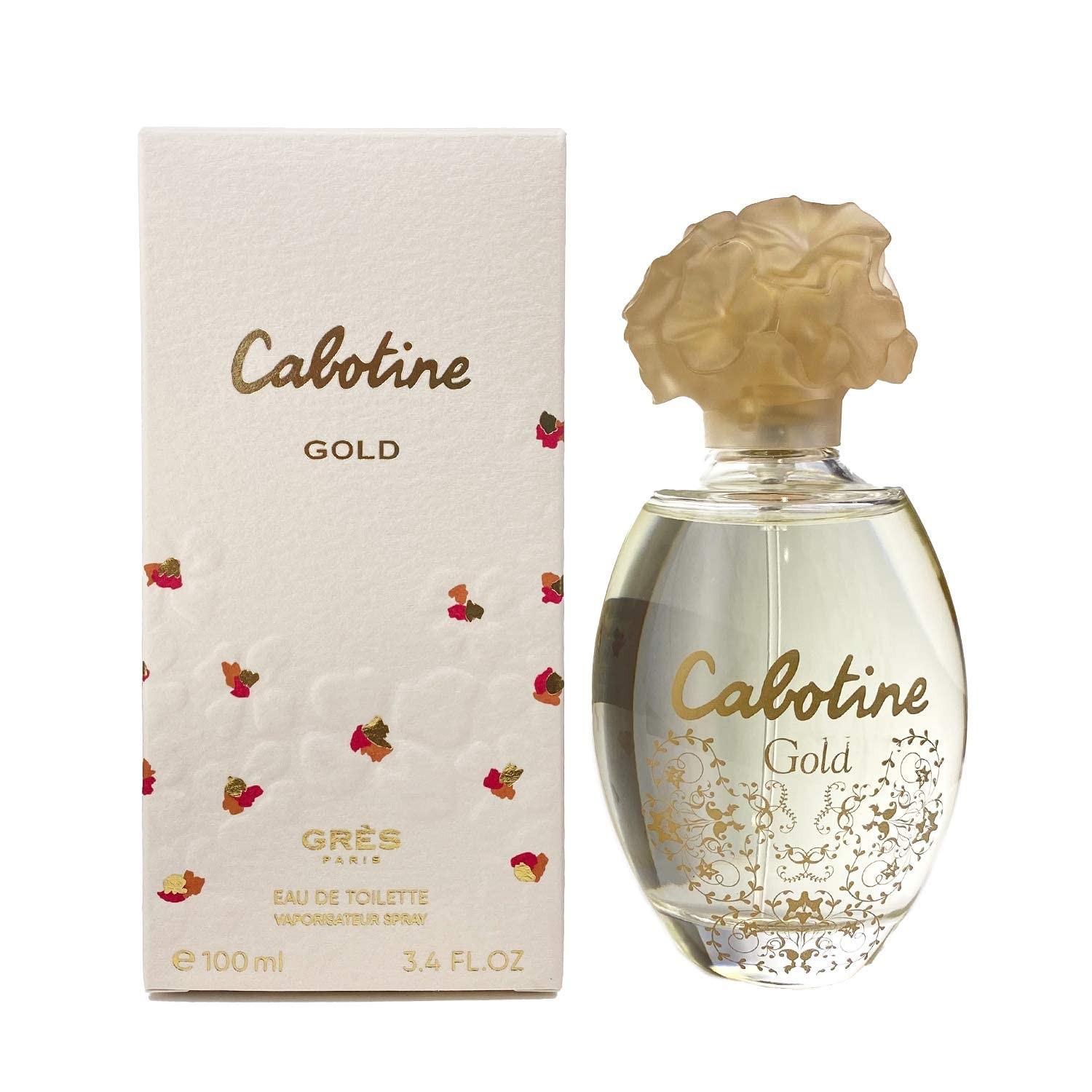 Edt Spray Ouro Cabotine 3.4 Oz (nova Embalagem)