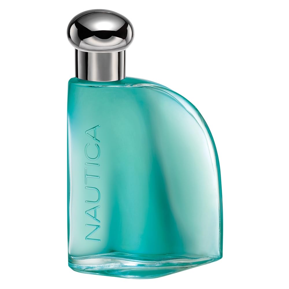Perfume Náutica Edt 3.113ml Com Fragrância Marcante