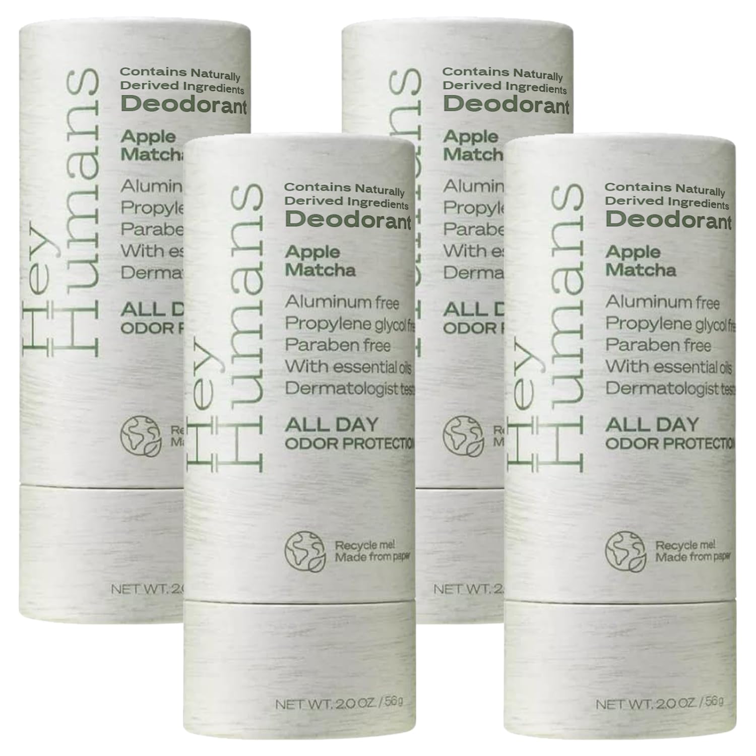 Desodorante Hey Humans Sem Alumínio Para Mulheres E Homens 50ml