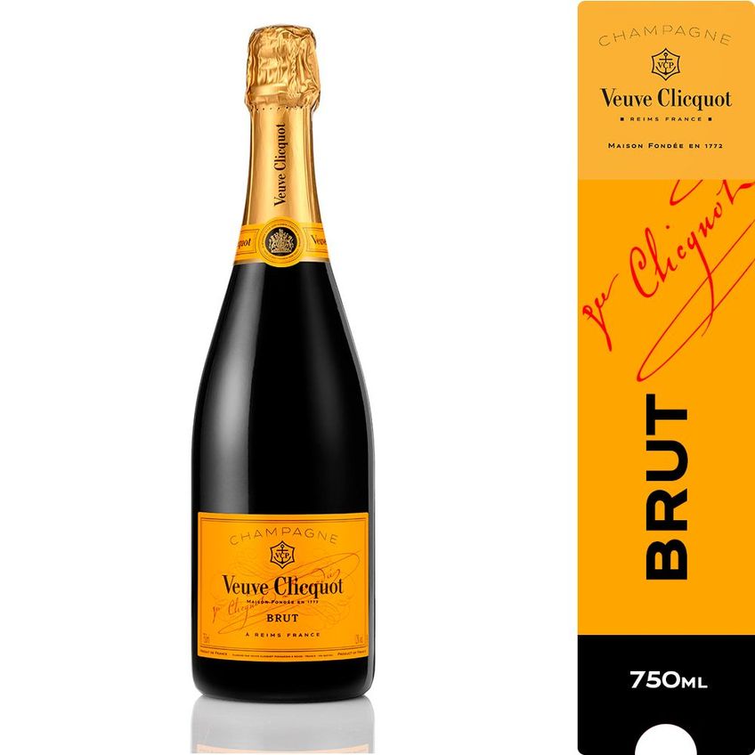 Champagne Veuve Clicquot Brut 750ml - Carrefour