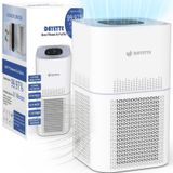 Purificador De Ar Dayette Dayette Hepa Para Sala Grande De 2200 Pés Quadrados