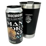 Kit Cerveja Mandrake 470ml + Copo Térmico Iron Maiden 500ml