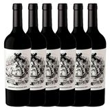 Kit 6 Garrafas Vinho Arg Cordero Con Piel De Lobo Cabernet Sauvignon 750ml