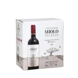 Vinho Miolo Seleção Cabernet / Merlot Bag In Box 3 Litros