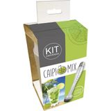 Kit Caipirinha Com Coqueteleira E Socador