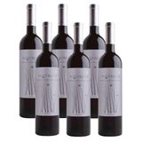 Kit 06 Uni Vinho Casa Valduga Naturelle Tinto Suave 750ml
