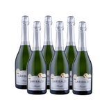 Espumante Moscatel Garibaldi - Kit 6 X 750ml
