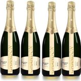 Kit 4x Espumante Chandon Brut 750ml