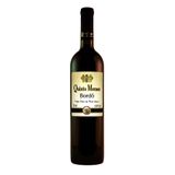 Vinho Nacional Quinta Moraes Bordô Tinto Suave 720 Ml
