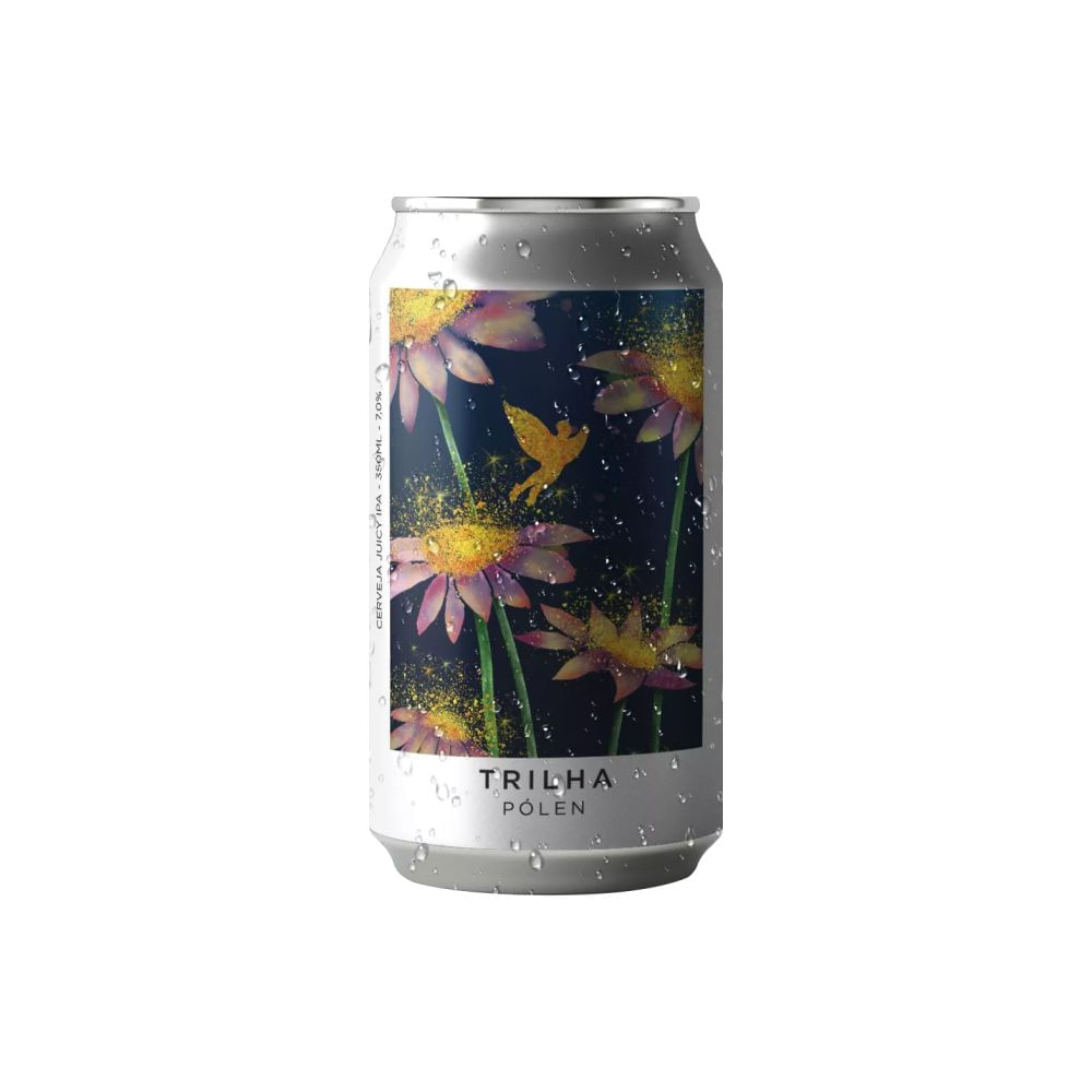 Cerveja Trilha Pólen Juicy Ipa 350ml - Carrefour