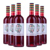 Kit 6 Unidades Vinho Mosketto Tinto 750Ml
