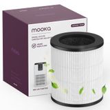 Filtro Purificador De Ar Mooka M05 3 Em 1 True Hepa Para Fumaça