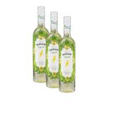 Kit 3 Vinho Macaw Frisante Tropical Branco Casa Perini 750ml