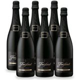 Espumante Freixenet Cordon Negro Brut 750ml 6 Unidades