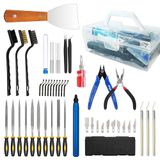 Kit De Ferramentas Para Impressora 3d Bambu Lab Ender 3 Kobra 54 Unidades