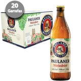 Cerveja Alemã Paulaner Weissbier 500ml (20 Garrafas)