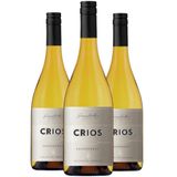 Vinho Susana Balbo Crios Chardonnay Branco 750ml (3 Unidades)