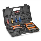 Kit De Ferramentas De Crimpagem De Arame Iwiss Icrimp Kit-dc02 Para Alemão