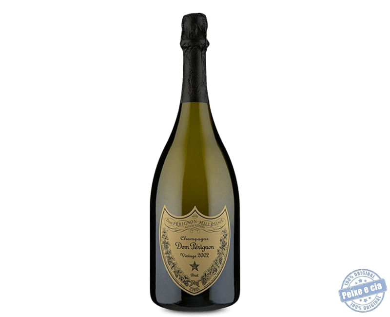 Champagne Dom Perignon Vintage 2002 + 2 Taças Exclusivas - Carrefour
