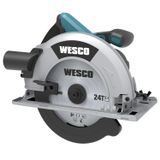 Serra Circular 1400w 65mm 127v Com Disco E Acessorios Wesco