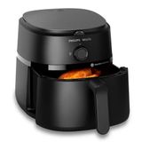 Fritadeira Air Fryer 6,2l Serie 1000 Philips Walita - Na130/00 Preto 110 Volts