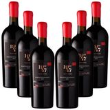Kit 06 Unidades Vinho Dal 1947 Primitivo Di Manduria 750ml