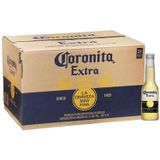 Cerveja Coronita Extra Long Neck 210ml (24 Garrafas)