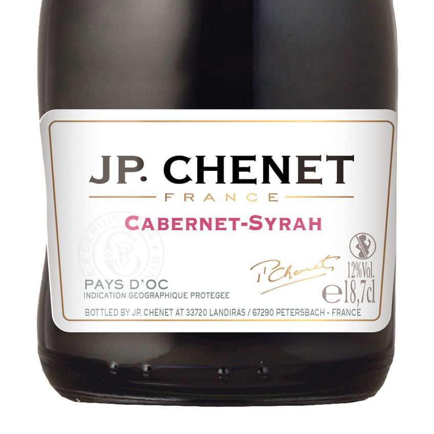 Vinho Tinto Jp. Chenet Original Cabernet Syrah 187ml - Carrefour