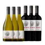 Kit 3 Vinhos Chilenos Terrunyo Cabernet Sauvignon &amp; 3 Terrunyo Sauvignon Blanc