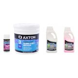 Kit De Piscina Cloro, Fita, Redutor Oleo, Limpa Borda