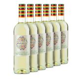 Vinho Mosketto Branco 750ml Kit 6 Unidades