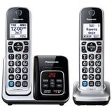 Sistema De Telefone Sem Fio Panasonic Kx-tgd892s Com 2 Aparelhos
