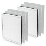 Filtro De Reposição Para Purificador De Ar Cabiclean Va-ee004, Pacote Com 2