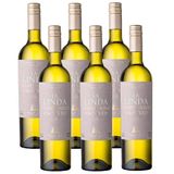 Vinho Luigi Bosca La Linda Chardonnay 750ml 06 Unidades
