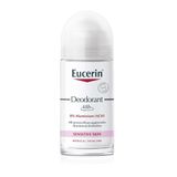 Desodorante Eucerin Roll-on 48h Para Pele Sensível 50ml