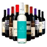 Kit Com 9 Vinhos + Vinho Verde - 750 Ml
