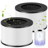 Filtro De Reposição Para Purificador De Ar Mooka M01, Pacote Com 2