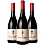 Vinho Tinto Mrs. Rabbit Pinot Noir 750ml (3 Unidades)