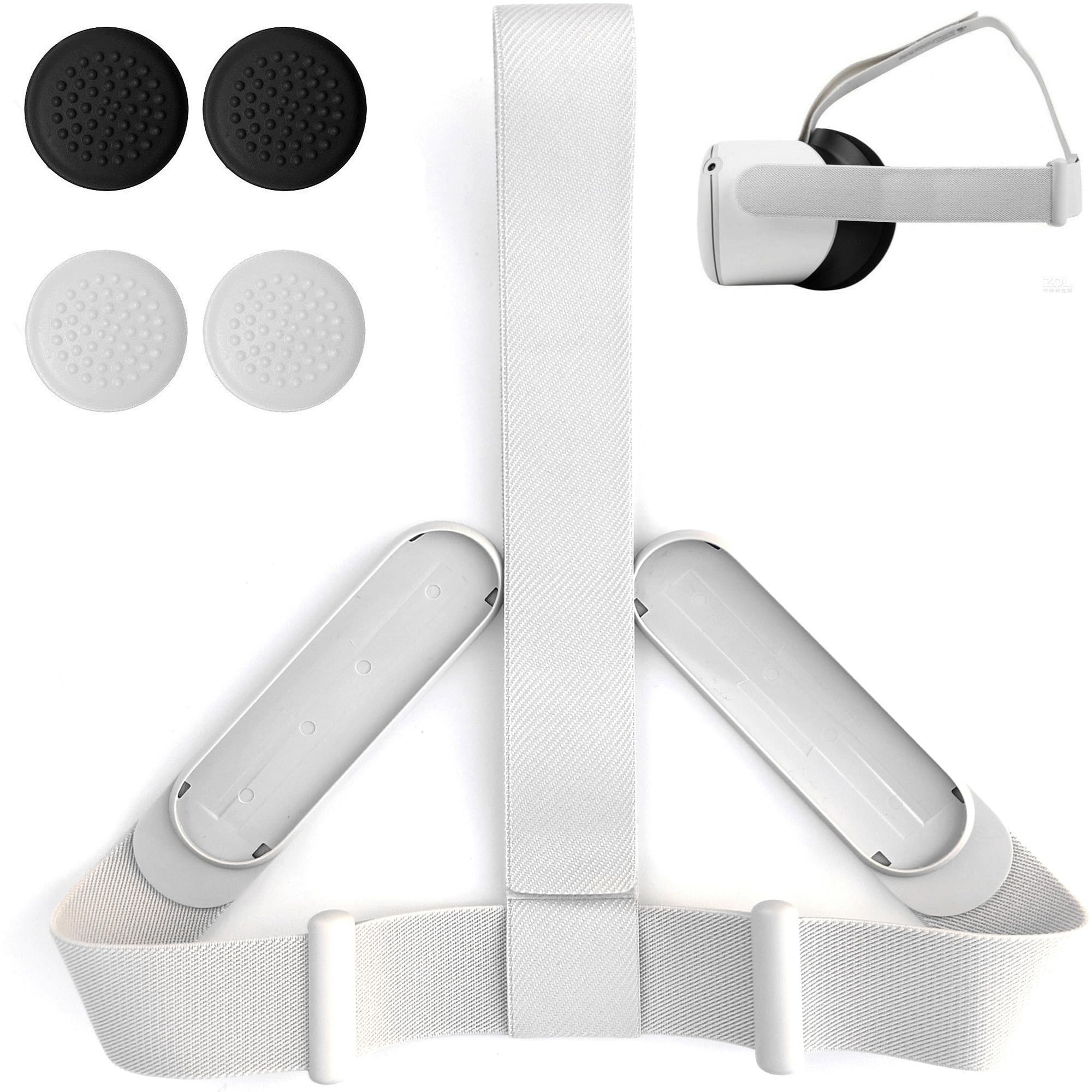 Head Strap Oculus Quest 2 Vr, Substituição Original Do Fone De Ouvido