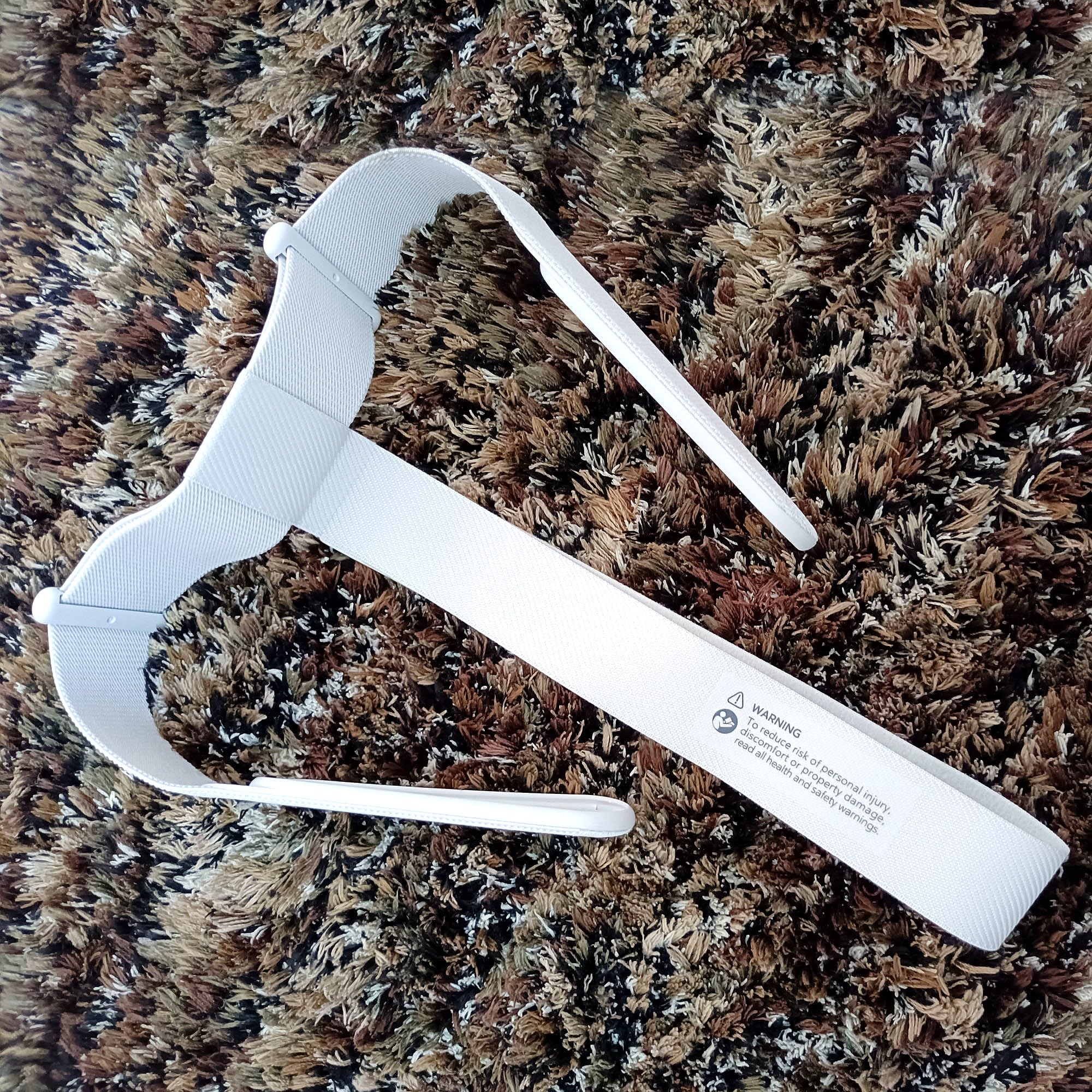 Head Strap Oculus Quest 2 Vr, Substituição Original Do Fone De