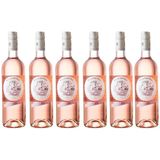 Vinho Paul Mas Claude Val Rosé 750ml - Kit com 6 Unidades