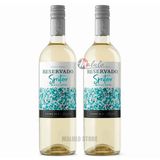 Vinho Concha Y Toro Spritzer Moscato 750ml Kit 2 Garrafas