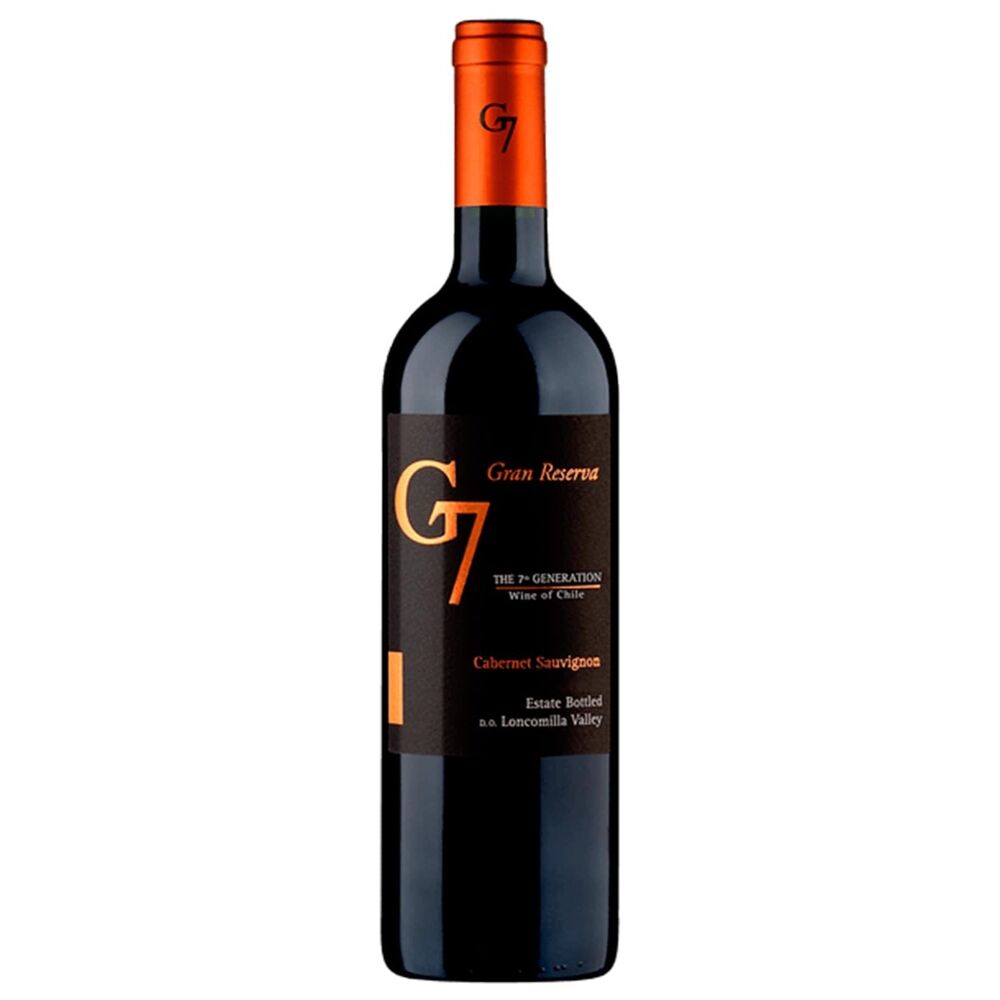 Vinho Tinto G7 7th Generation Gran Reserva Cab. Sauv. 750ml