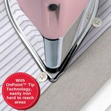 Tanque De Ferro A Vapor Singer Steamcraft 1700w 300ml Rosa