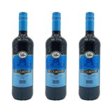 Vinho Tinto De Mesa Suave Bella Aurora 750ml - 3 Unidades