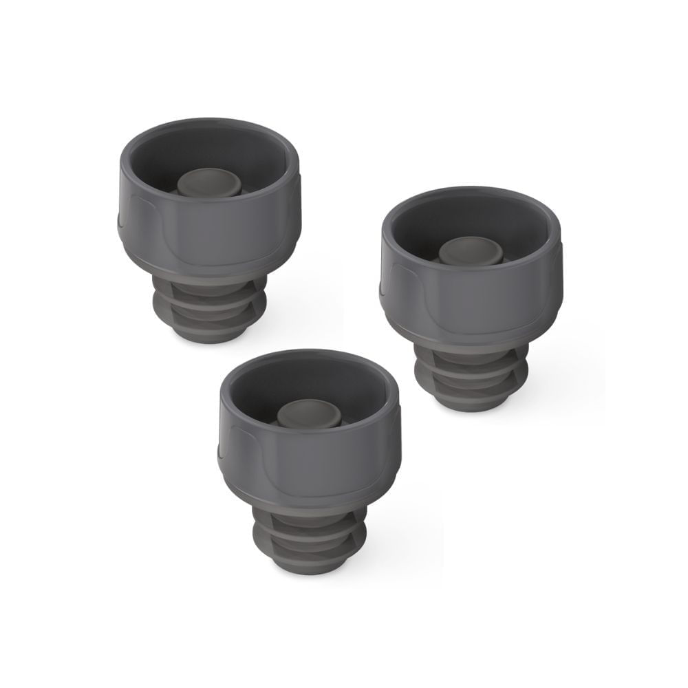 Rolhas De Vinho Electrolux Para Fechamento A Vácuo 03 Unidades